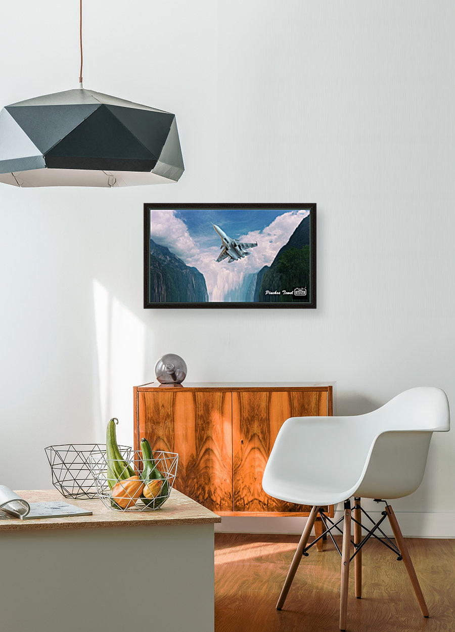 ART  jet   Clouds 1 Reproduction