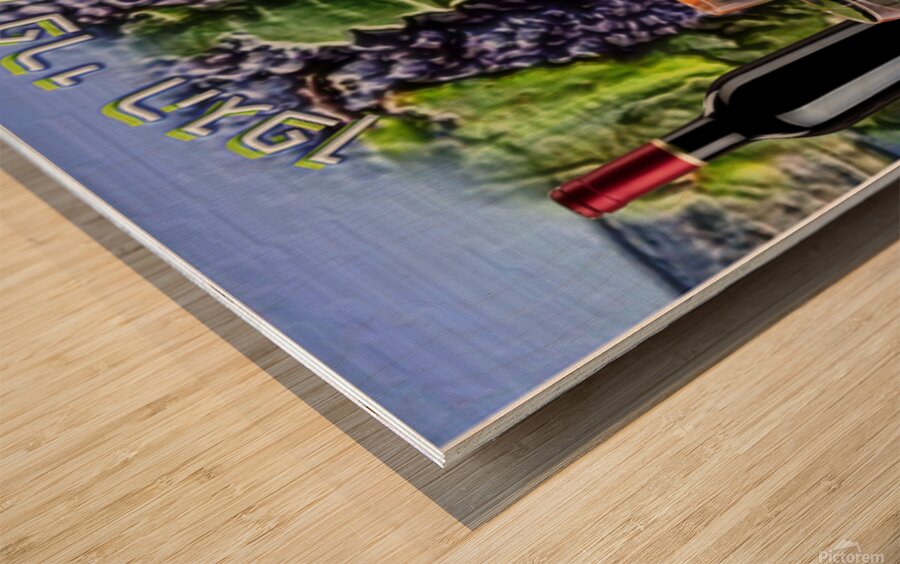 art HAGEFEN 1 Wood print