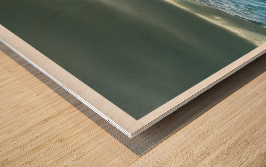 ART  sky   cloudy 1   Copy Wood print