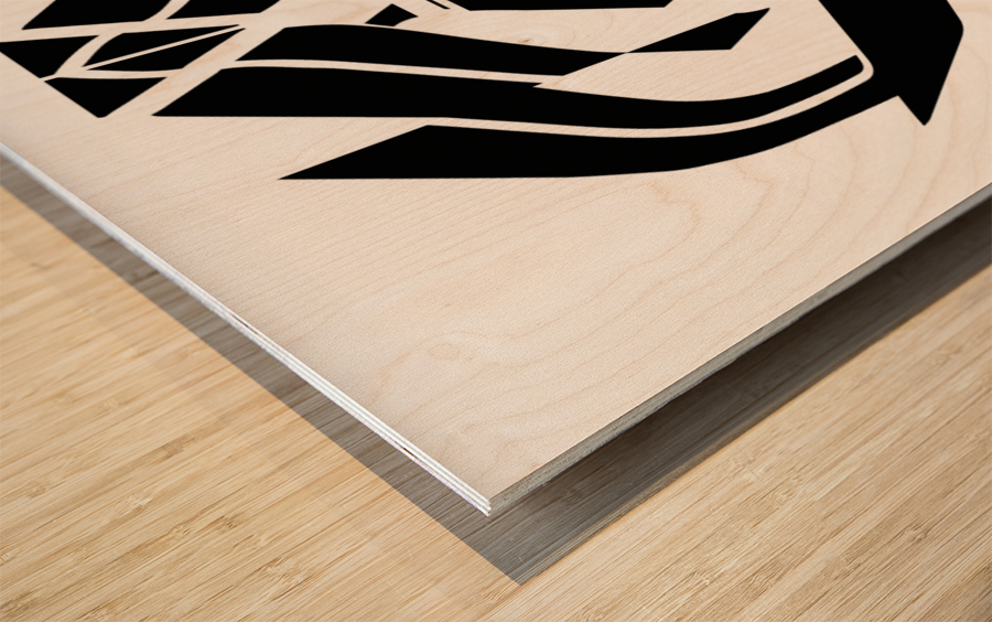 ART  Pinchos   Boruch Hashem 3  vctr.PNG Wood print